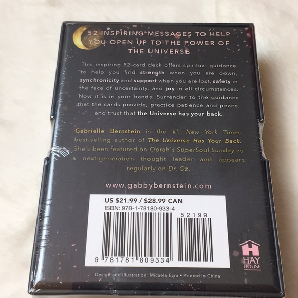 The Universe Has Your Back oracle cards - Picture 8 of 8